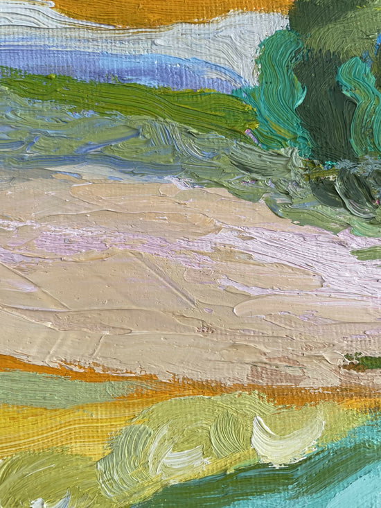 
                  
                    Detalle del paisaje II
                  
                