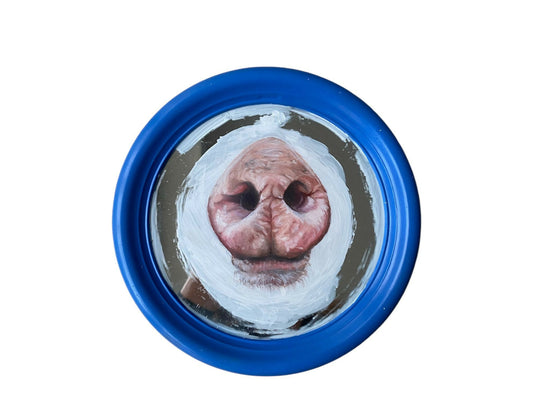 pastel and plaster on mirror (6)