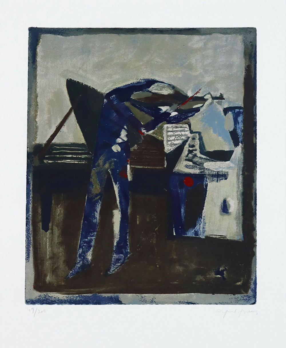 Arpad-Szenes-retratos-da-Vieira-da-silva-serigrafia-s-papel-no-49-200-dim-toal-435x325-cm-mold-59x49-cm-