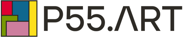 P55.ART logo