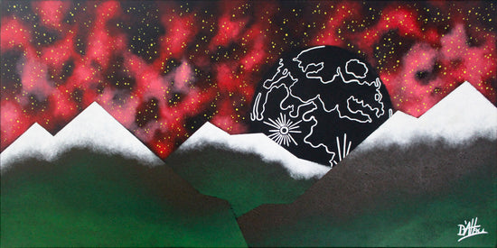 Frame 22-50 x 100 cm-Acrylic on canvas-2022