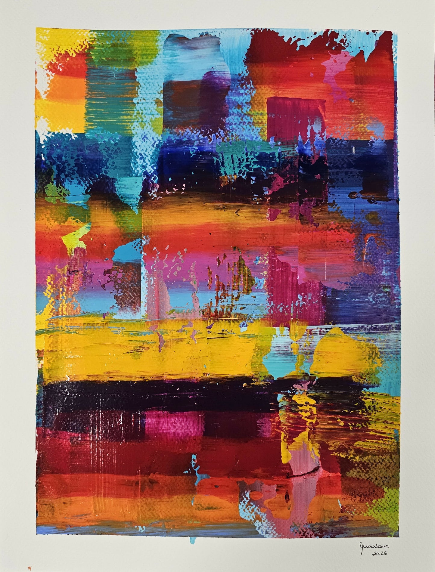 Ana Marlene Lima - Resquícios - Pintura
