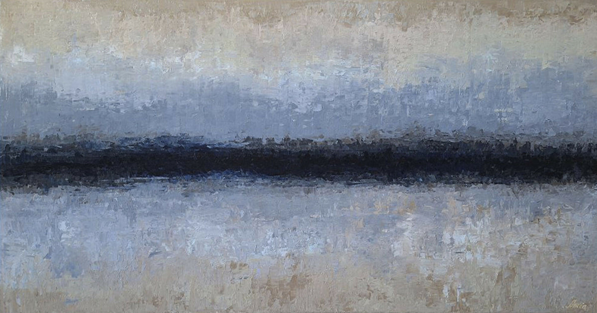 Anastasia Antia - Two glasses, 2025 - Pintura
