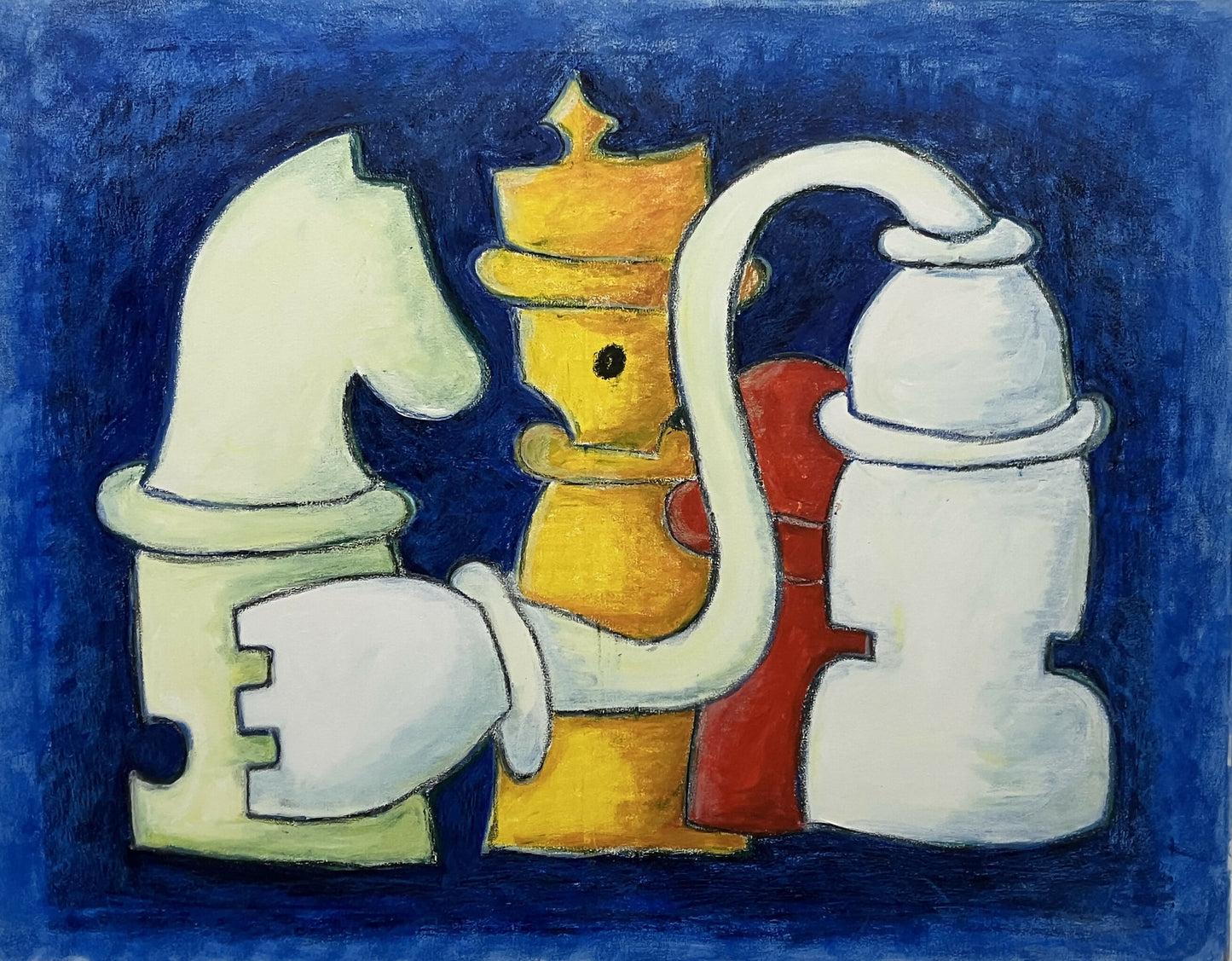 Paulo Saraiva - J`ai les blues - Pintura