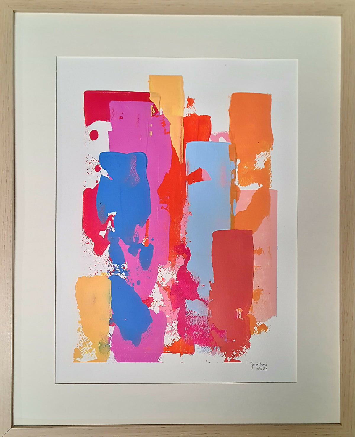 Ana Marlene Lima - Resquícios Série III nº4 - Pintura