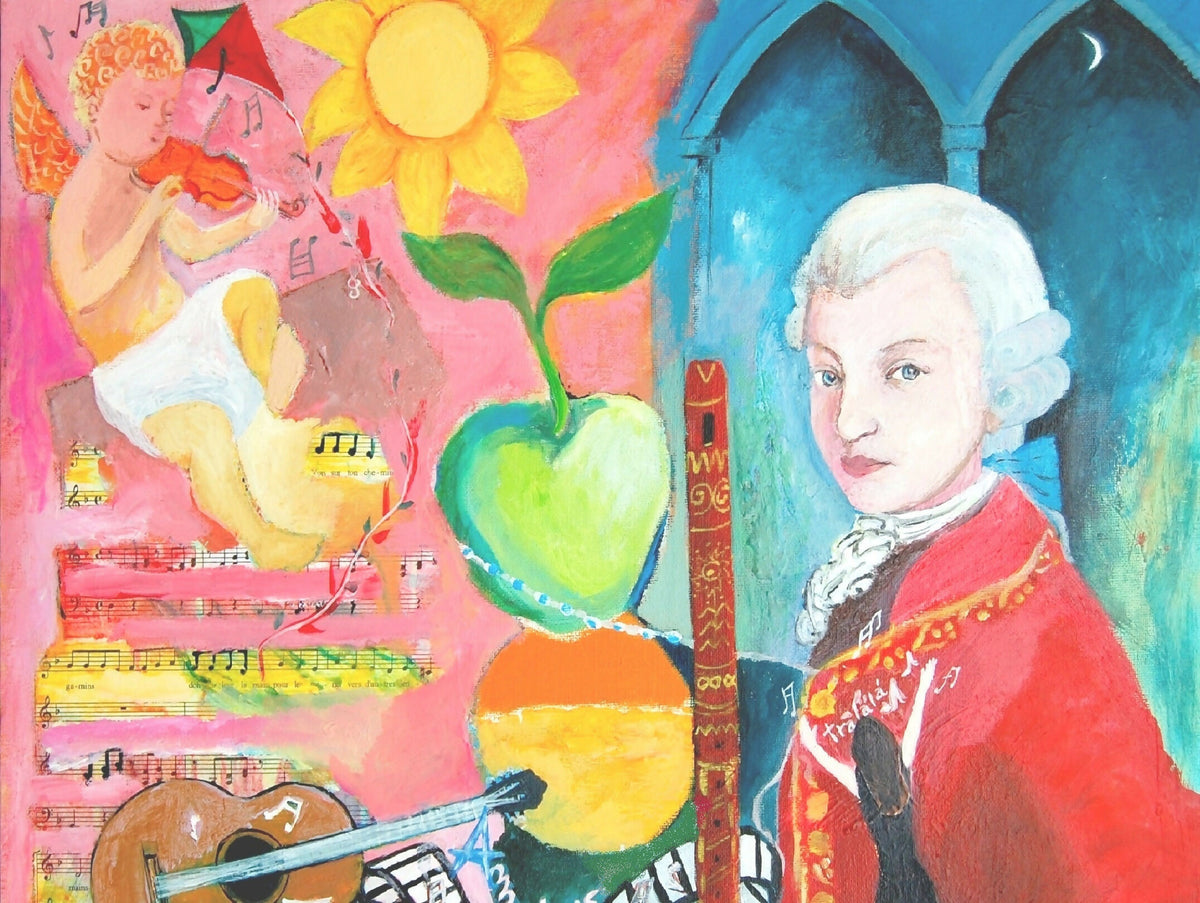 Paz Nóbrega - Amadeus, 2012 - Pintura