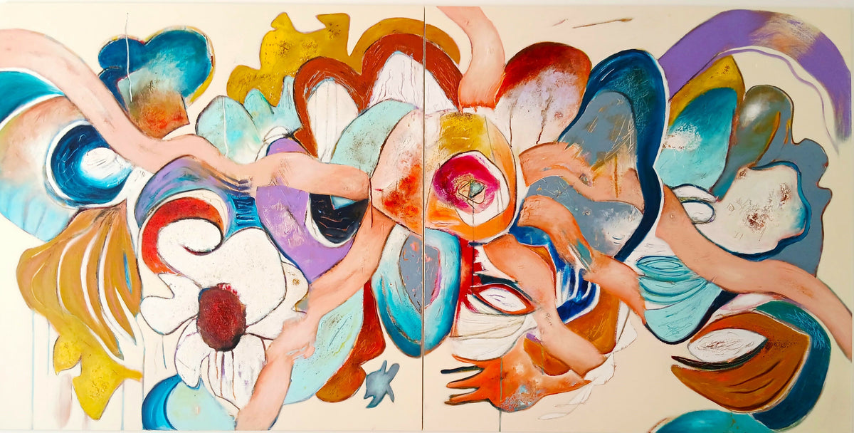 Sandra Mateus Henriques - Marés Vivas - Pintura