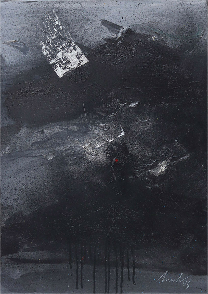 Artur-Bual-s-Titel-Acryl-s-Leinwand-73x50-cm-1996-