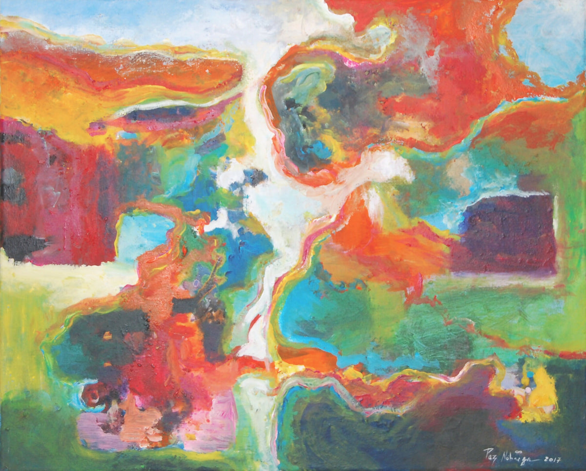 Paz Nóbrega - Aura, 2017 - Pintura