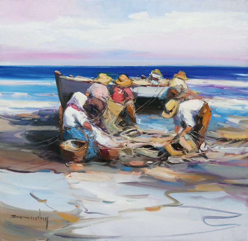 Casarrubios - Sem título - Pintura