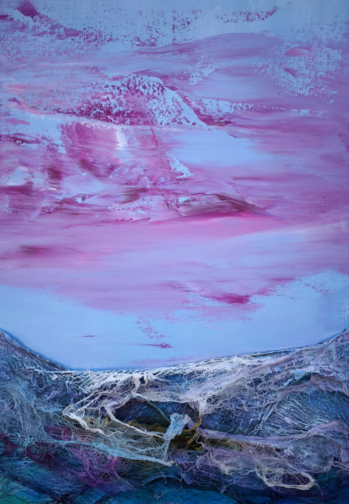 Luís Liberato - MAR XI - Pintura