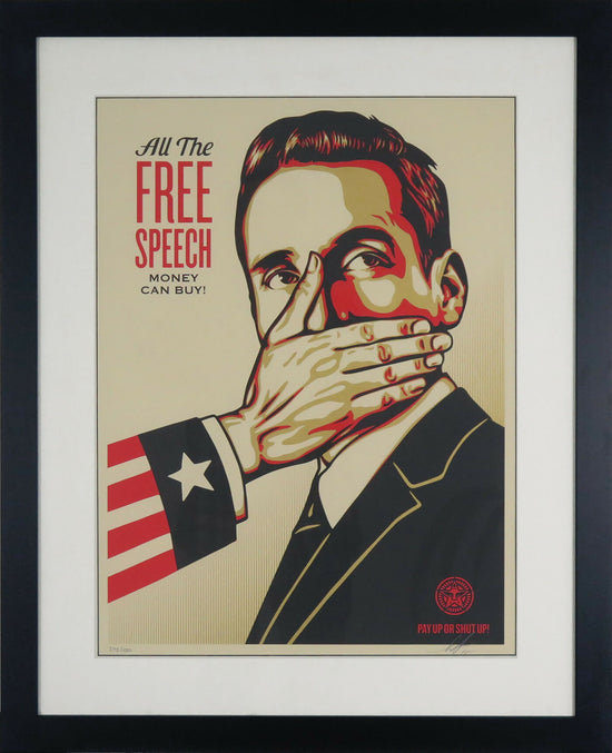 
                  
                    Shepard-Fairey_Free-Speech_Siebdruckpapier-295-450_Dimm-gerahmt-82x66_Dimm-Fleck-61x46-1
                  
                