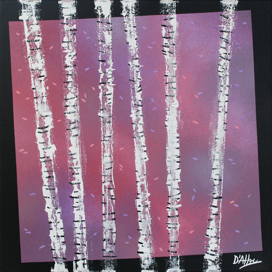 Frame 16 - 60 x 60 cm - Acrylic on canvas - 2022