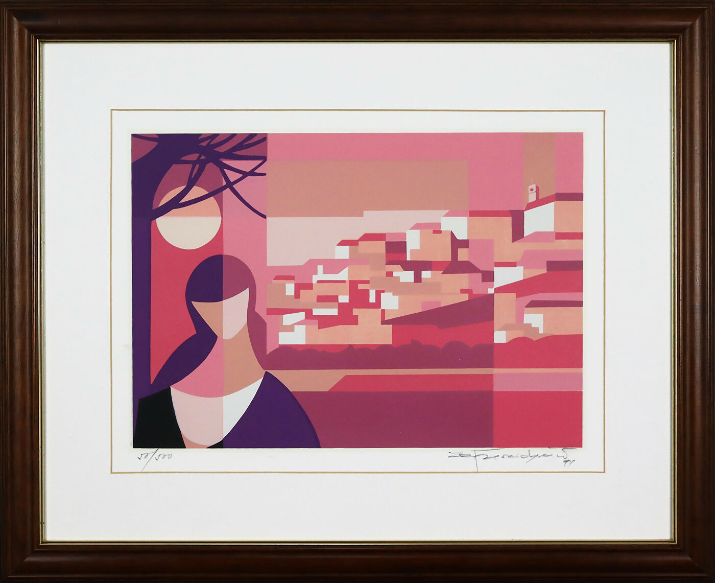 Ze-Penicheiro-S-titulo-serigrafia-s-papel-50-500dim-30x40-cm-mold-46x56cm-1991