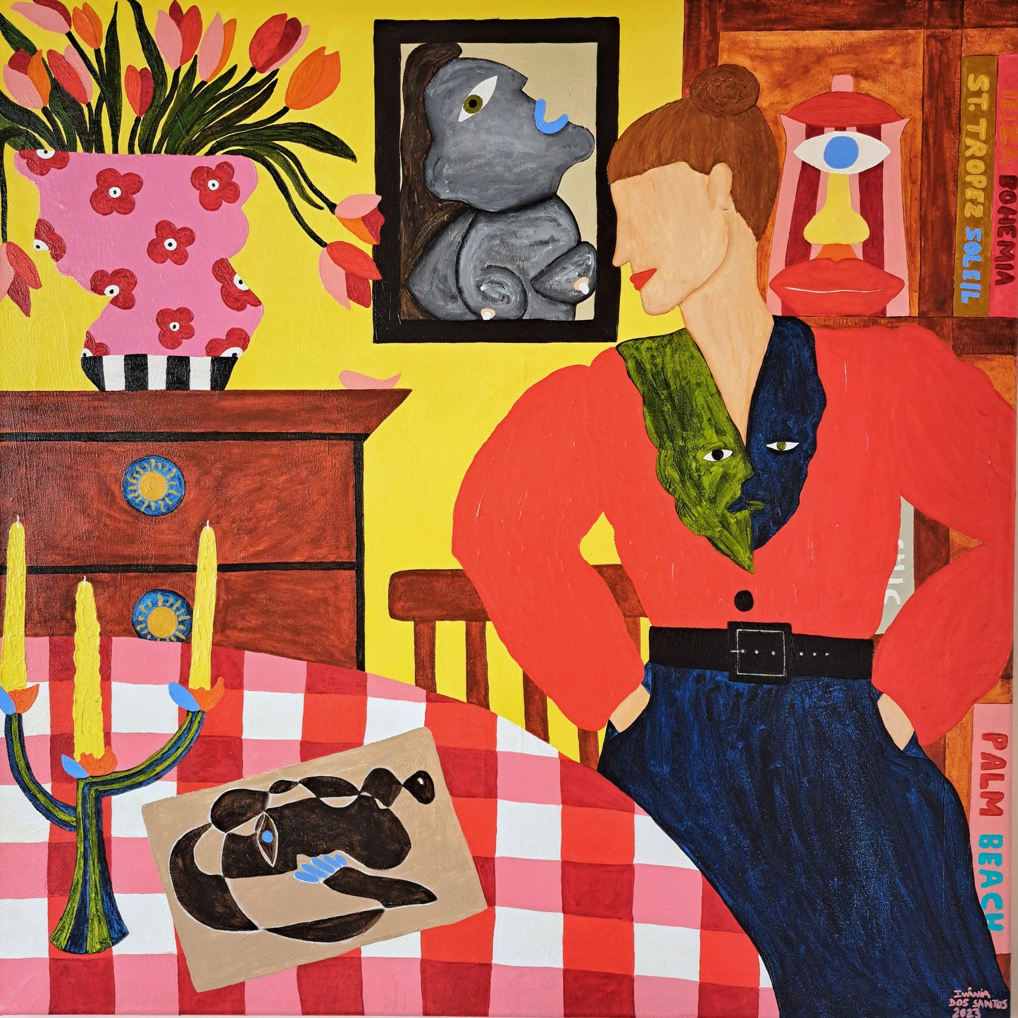 If_its_not_me_who_is_she_painting_IVÂNIA_Dos_Santos