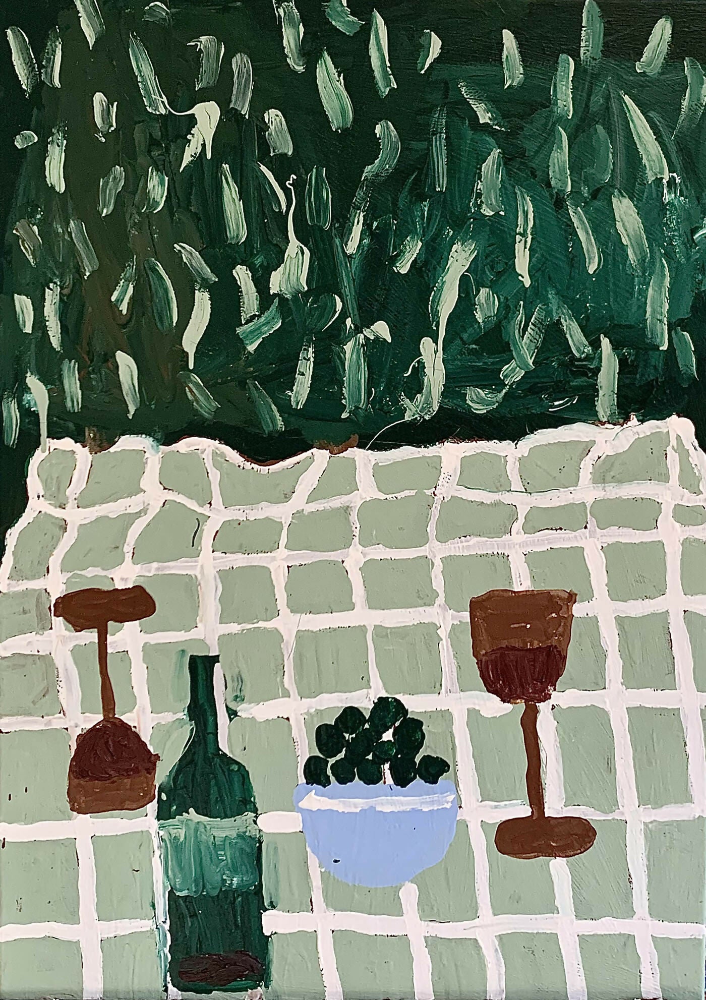 Sara-Goncalves-Picnic-acrilico-sobre-tela-50-x-70-cm-2023