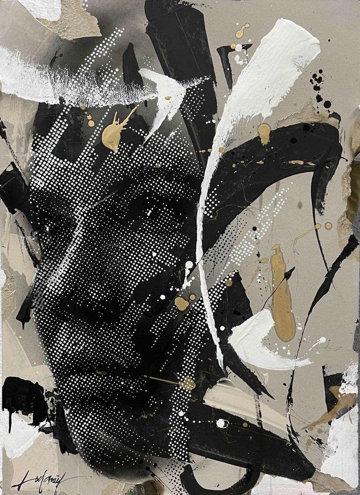 Helio Bray - Técnica mista - Pintura