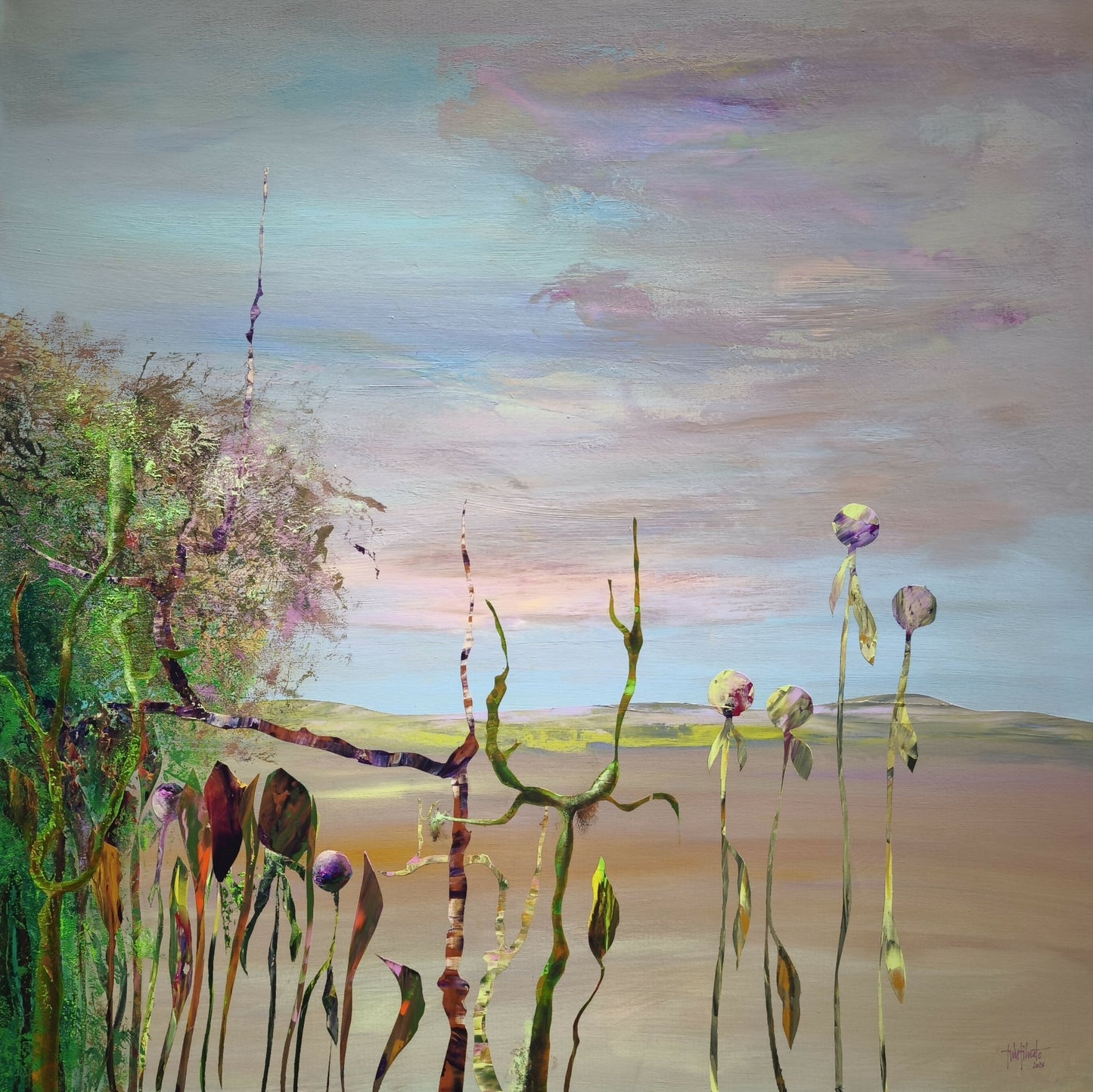 Luís Liberato - HABITAT XLV - Pintura