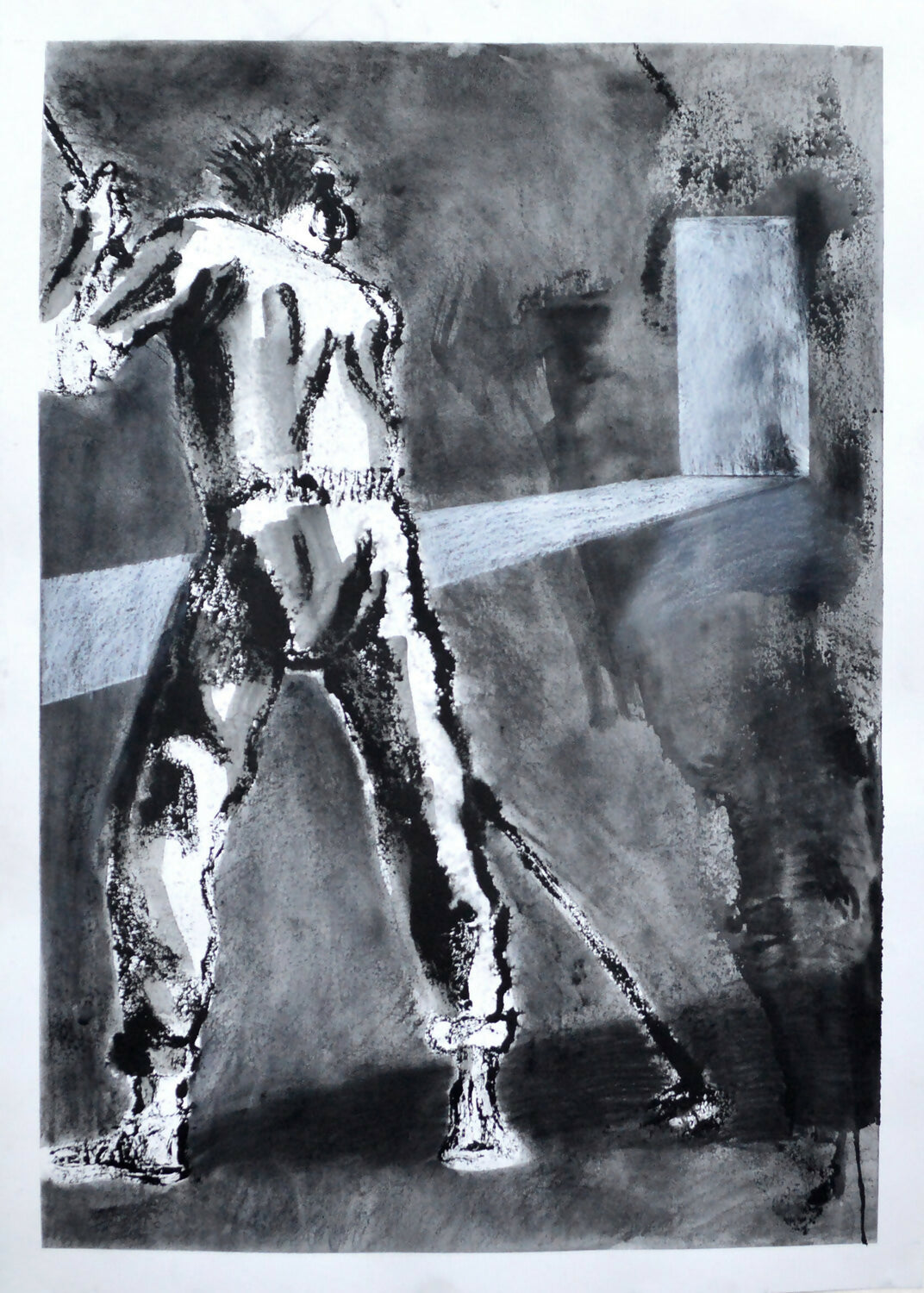 Henrique Soeiro Andrade - Varreu-se-me - Pintura
