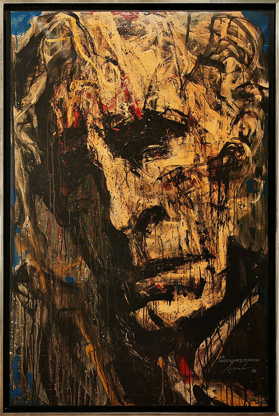 Artur-Bual-Jose-Gomes-Ferreira-acrylic-on-canvas-140-x-90-cm-1988