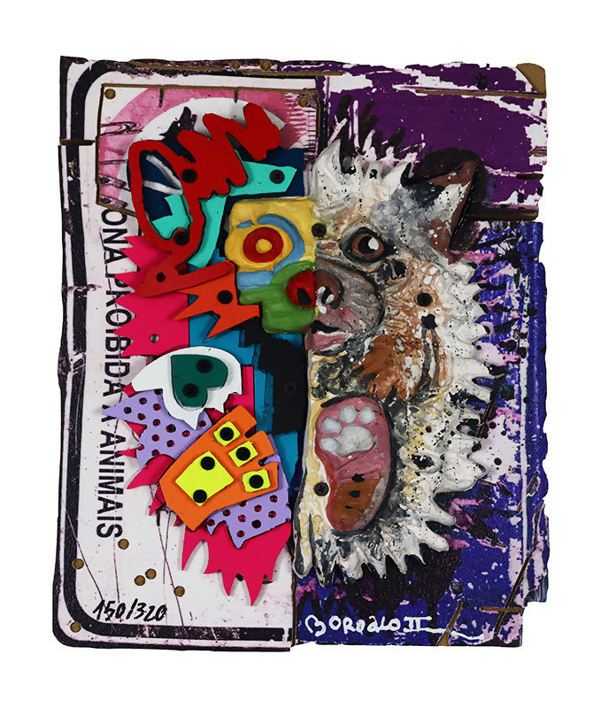 Bordalo-II-Half-Hedgehog-n-150-320-Ceramica-pl´sticos-reciclados-MDF-texteis-37x29x4-cm