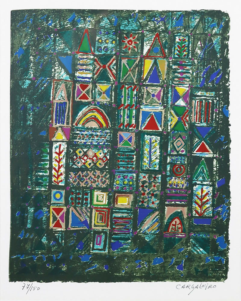Manuel Cargaleiro | P55.ART.