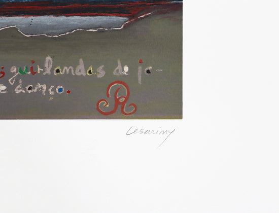 
                  
                    Firma de Mario Cesariny
                  
                