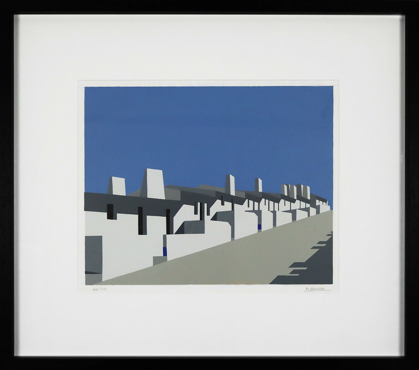 Maluda-s-titulo-serigrafia-s-papel-44-150-mancha-35x44-cmmold-66x75-cm