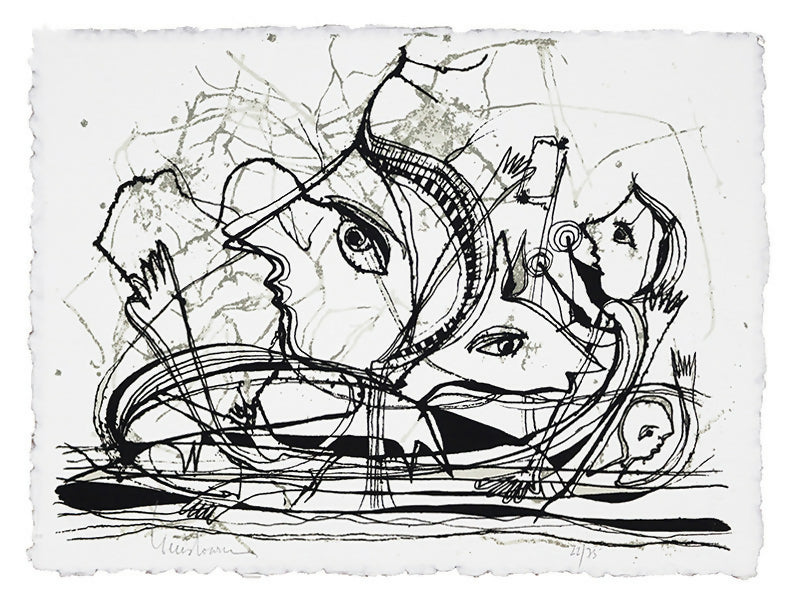 Luis-Soares-Kindertraum-Siebdruck-auf-Büttenpapier-Nr.-22-75-26x35-cm-1