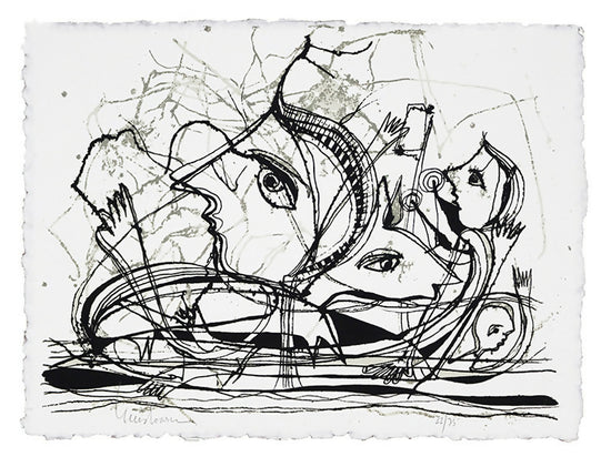 Luis-Soares-Kindertraum-Siebdruck-auf-Büttenpapier-Nr.-22-75-26x35-cm-1
