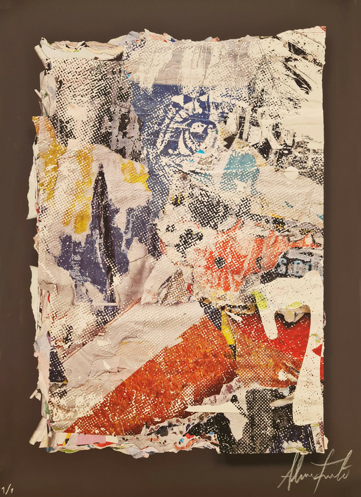 Vhils - Edição: 1/1 - Impressão
