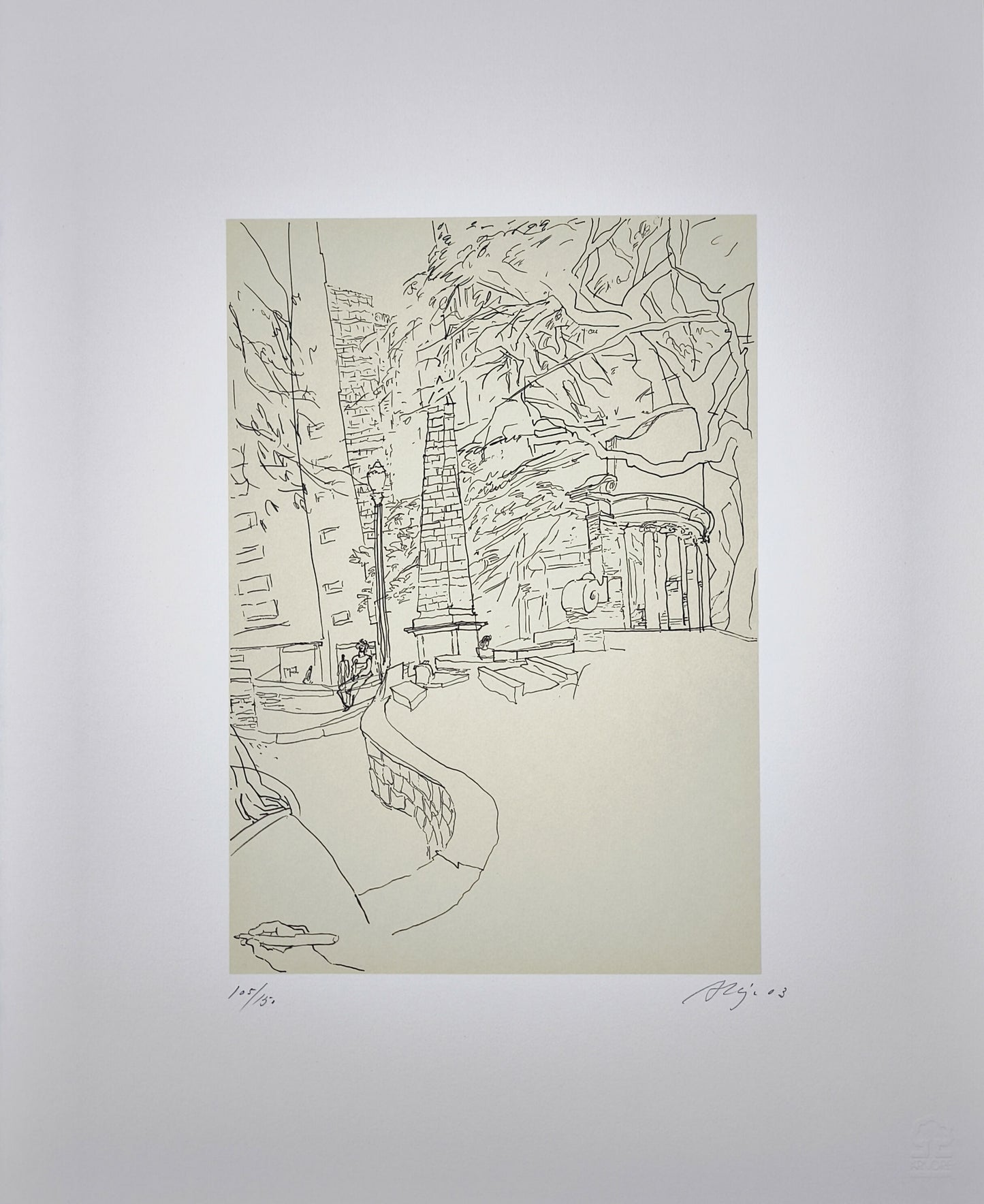 Siza Vieira - Brasil, S. Paulo - Serigrafia