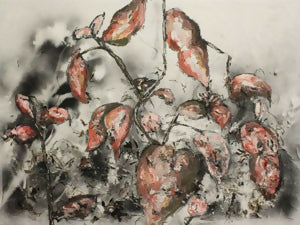 Carina Leal - Lembrar é não ver - Pintura