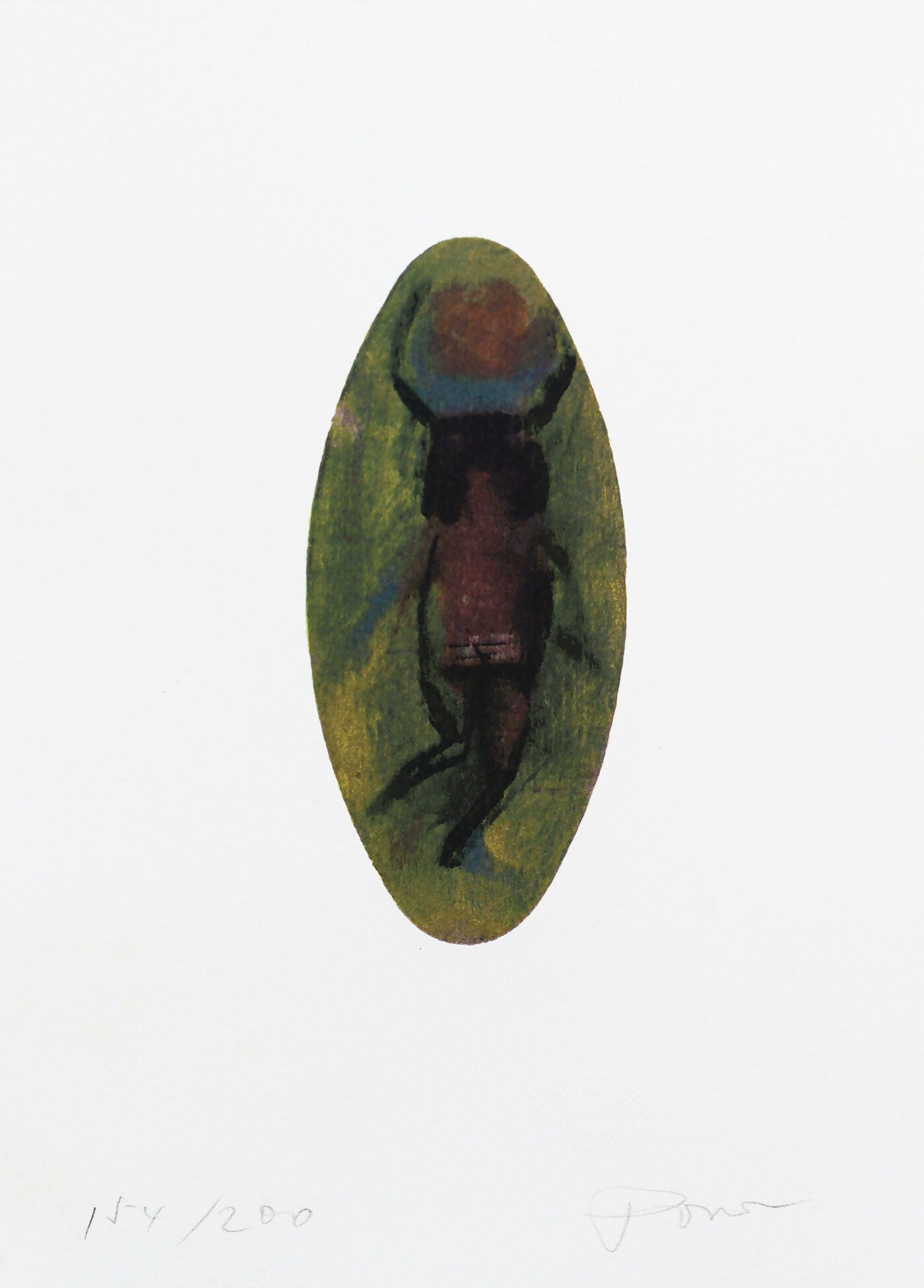 Julio-Pomar-India-pequena-c-panela-serigrafia-s-papel-no-154-200-mancha-142x62-cm-total-263x185-cm