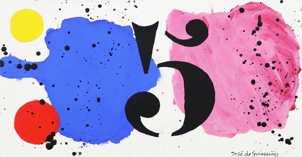 Jose-de-Guimaraes-s-tilulo-gouache-s-papel