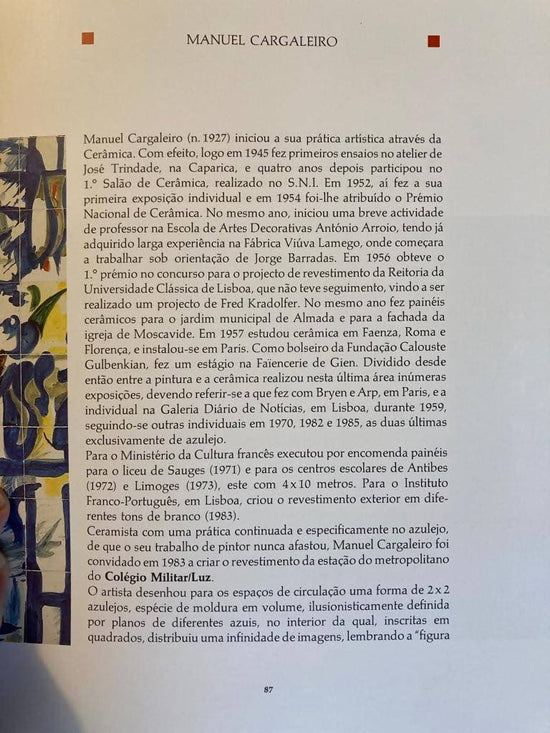 
                  
                    Manuel Cargaleiro | P55.ART.
                  
                