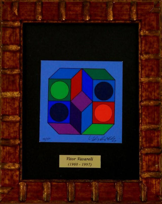 
                  
                    Victor Vasarely | P55.ART.
                  
                