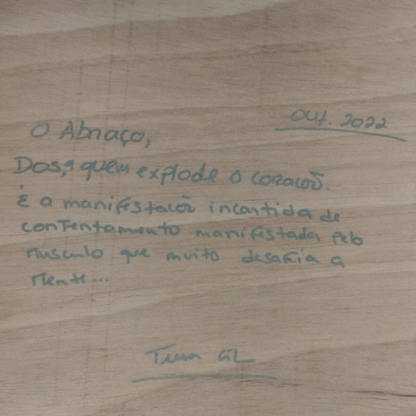 Teresa Gil | P55.ART.