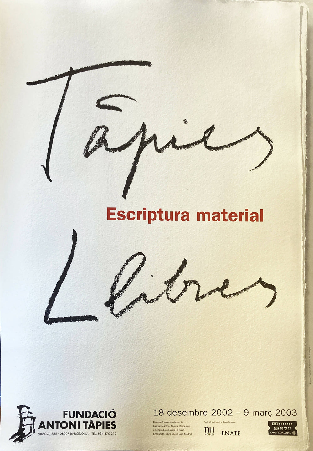 Antoni Tàpies | P55.ART.