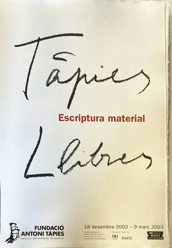 Antoni Tàpies | P55.ART.