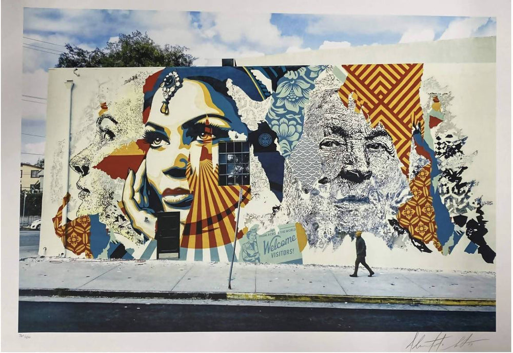Vhils e Shepard Fairey 02/03 | P55.ART.